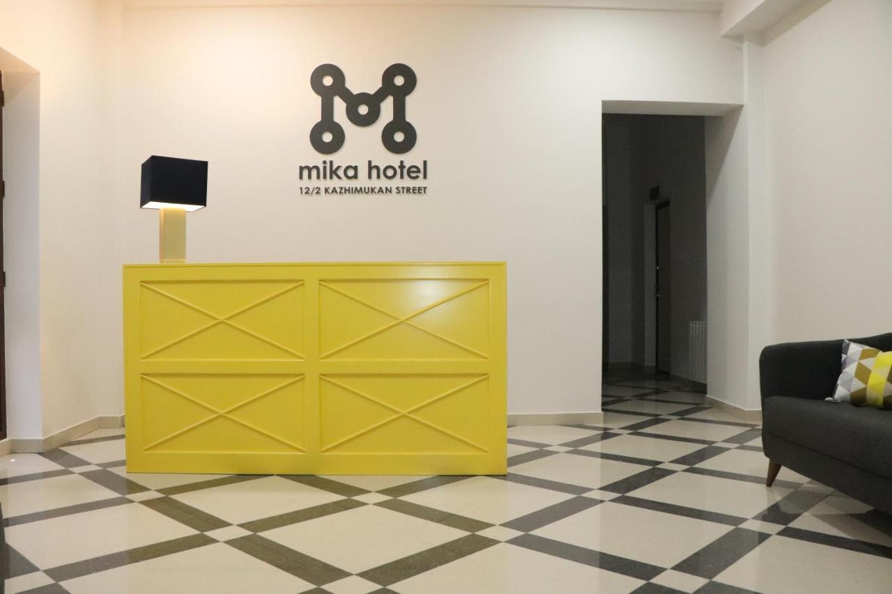 Mika Hotel Almatý Exterior foto